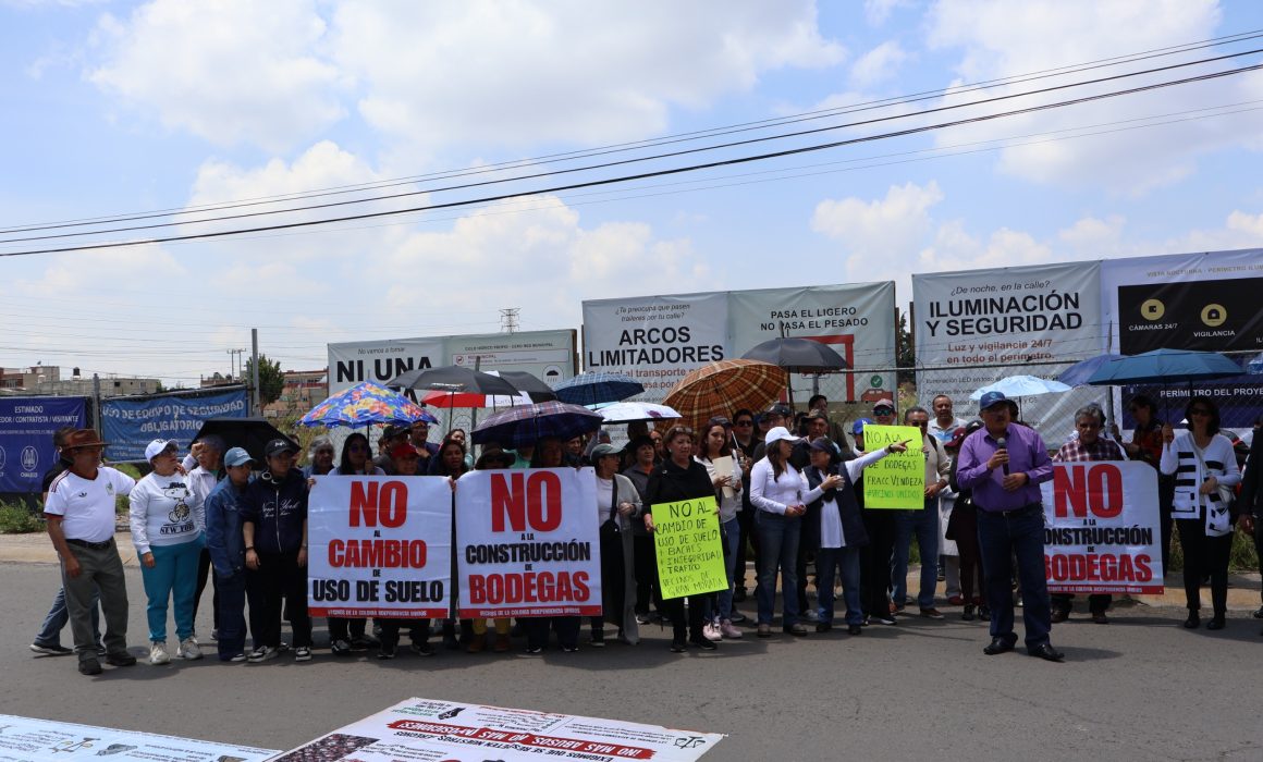 Acusa regidora 'votación planchada' por proyecto de bodegas en Toluca 