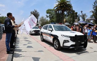 Adquiere Tecámac 34 nuevas unidades para reforzar seguridad