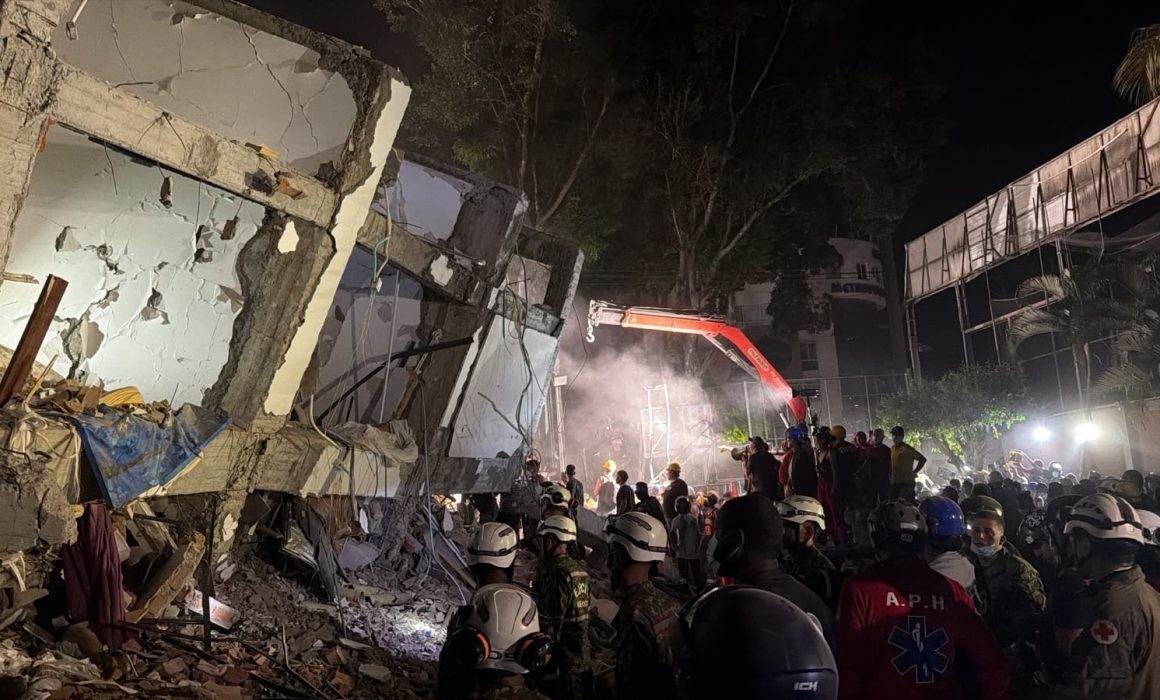 La Brigada de Rescate Topos Tlatelolco no podrá apoyar en las labores de rescate tras el terremoto de magnitud 7.4