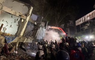 La Brigada de Rescate Topos Tlatelolco no podrá apoyar en las labores de rescate tras el terremoto de magnitud 7.4
