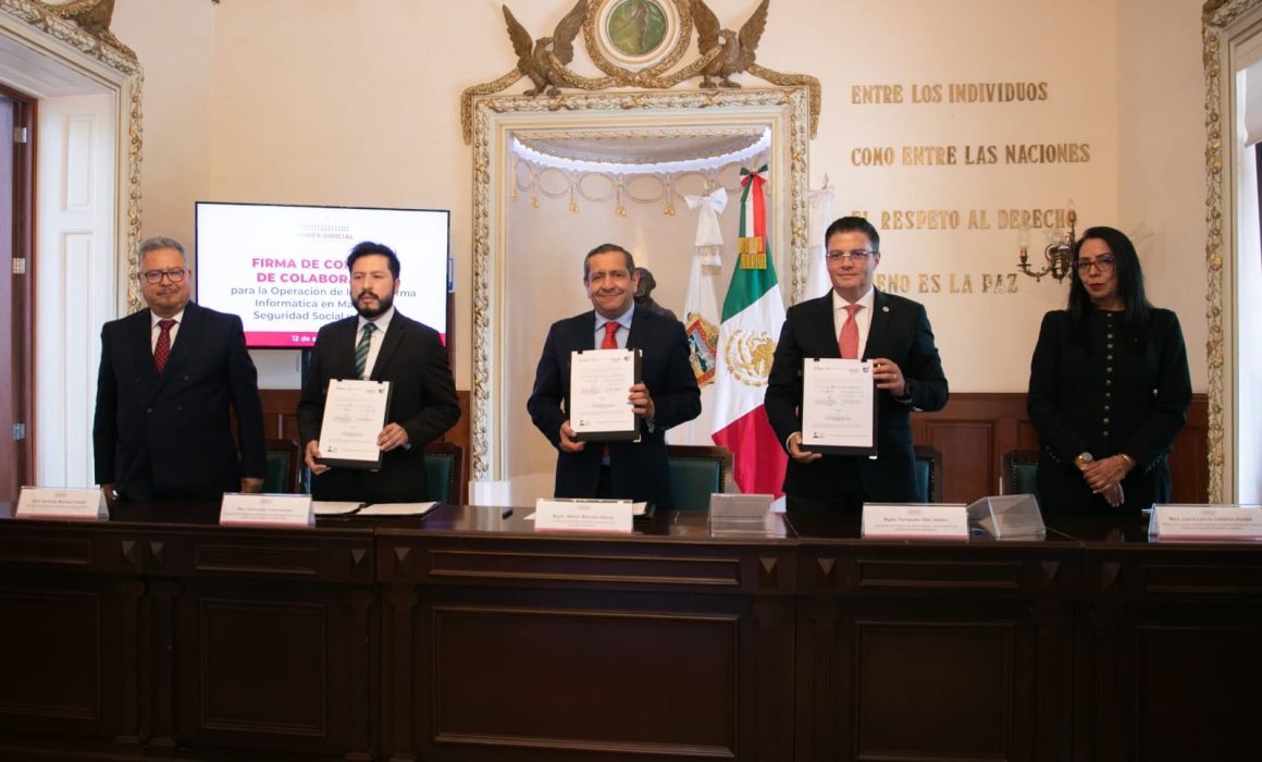Agiliza Poder Judicial juicios laborales con acceso a datos del IMSS