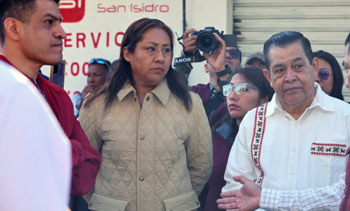 Alcanza Xóchitl Flores 64.4% de aprobación ciudadana en Chimalhuacán