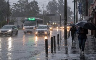 Amenazan tormentas eléctricas y granizo a Edomex este lunes 3 de agosto