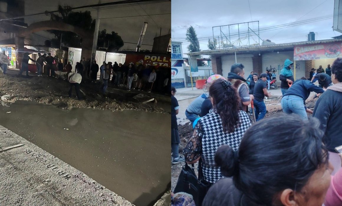 Amenazan vecinos de Teoloyucan cerrar la presidencia a Zenteno Santaella
