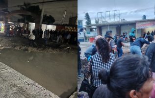 Amenazan vecinos de Teoloyucan cerrar la presidencia a Zenteno Santaella