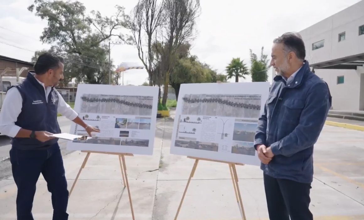 Ampliará Metepec una de sus principales avenidas con nueva obra