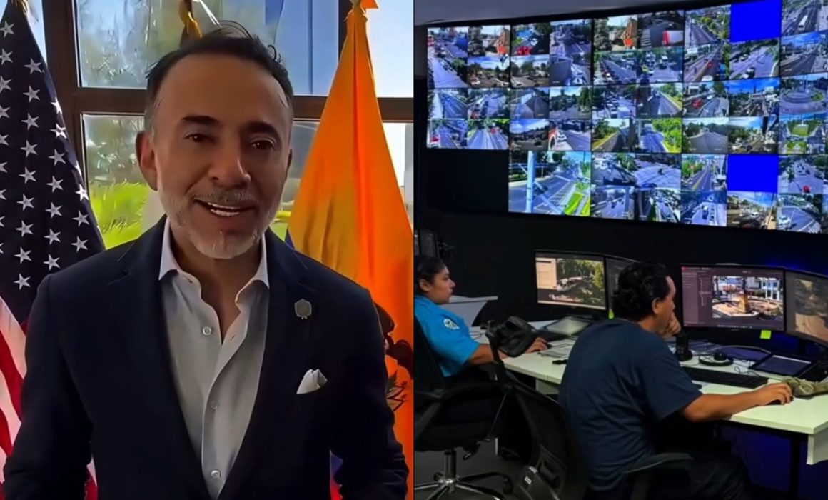 Analiza alcalde de Metepec modelo de seguridad aplicado en El Salvador