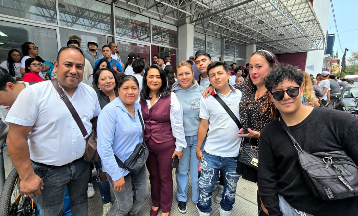 Anuncia Carmen de la Rosa jornadas para fortalecer el talento juvenil