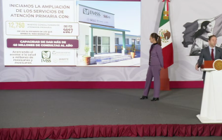 Anuncia Sheinbaum 12 mil nuevos consultorios de atención médica primaria