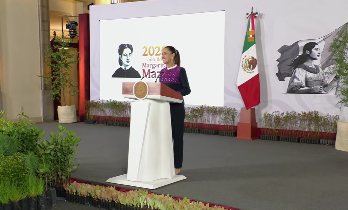 Anuncia Sheinbaum jornada de reforestación en todo México
