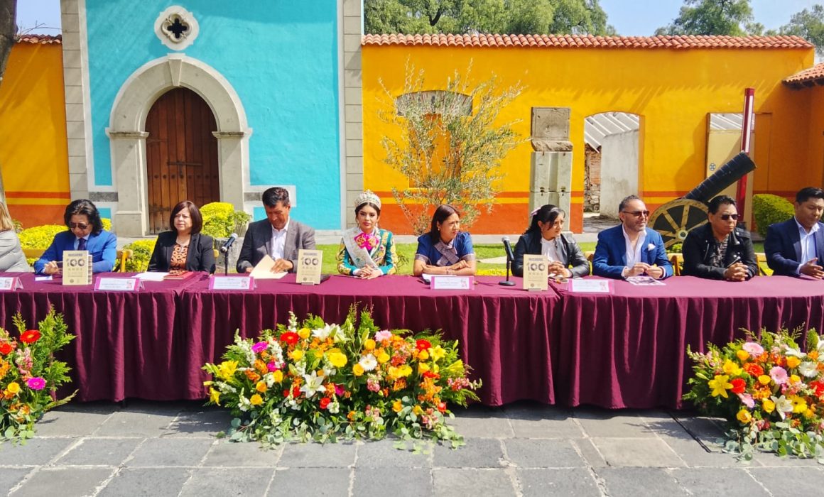 Anuncia Xóchitl Flores la Feria Metropolitana de Chimalhuacán 2026