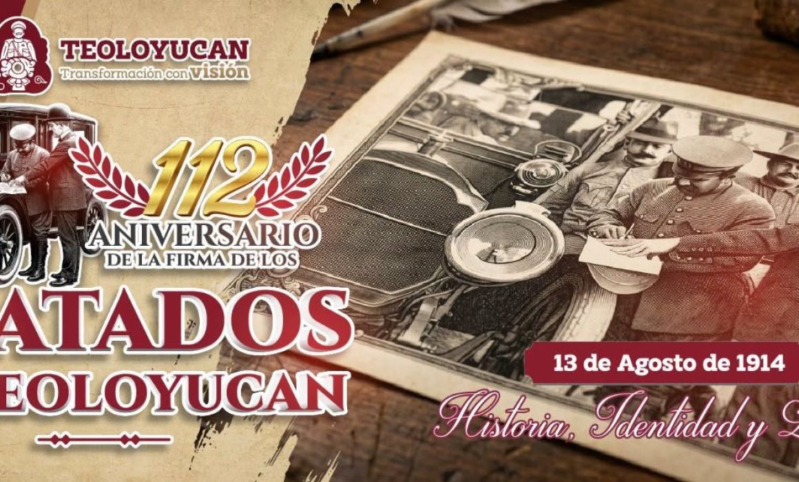 Anuncian cierres viales en Teoloyucan por desfile de los Tratados 2026