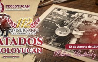 Anuncian cierres viales en Teoloyucan por desfile de los Tratados 2026