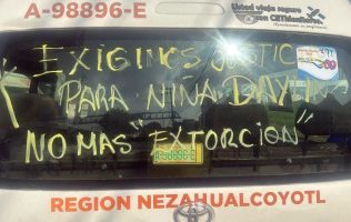 Apaga la violencia los sueños de Dailyn en Los Reyes La Paz