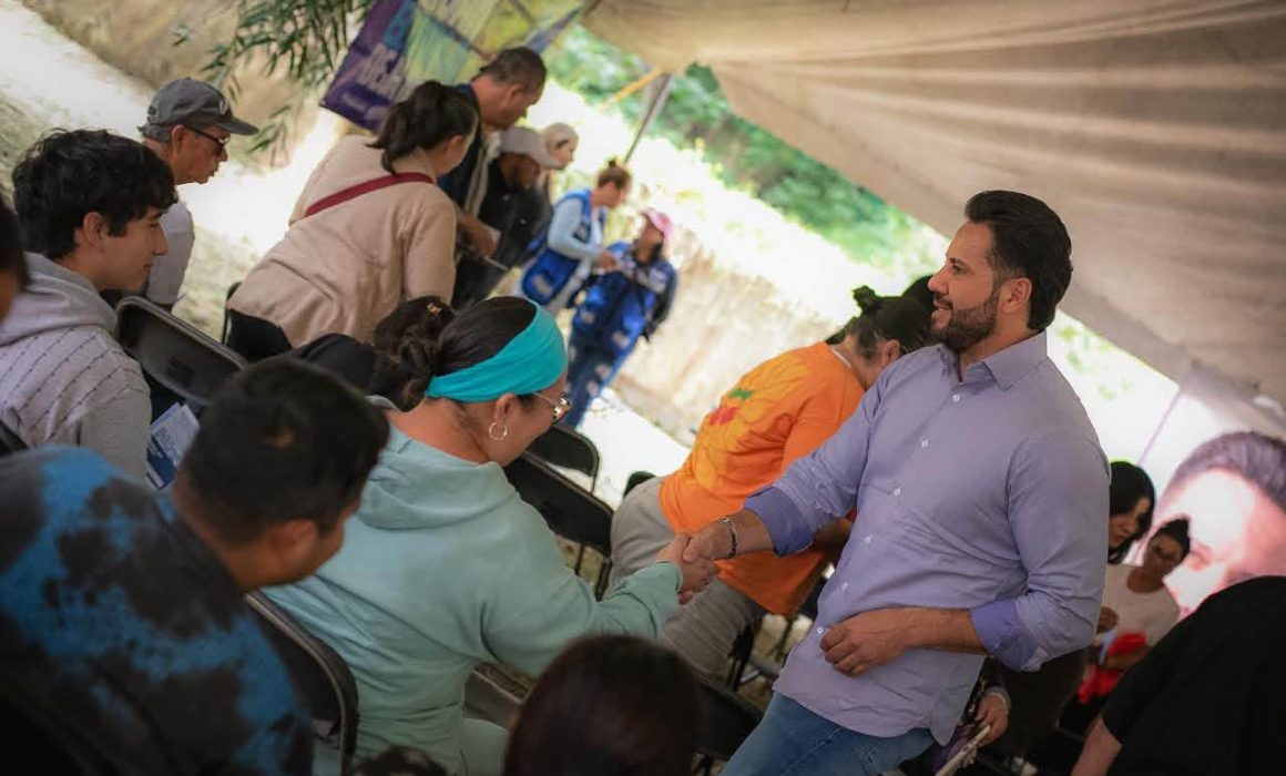 Apoya Anuar Azar gasto familiar con nueva jornada Súpercito en Atizapán