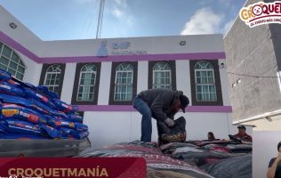 Apoya Naucalpan al Edomex con 9 toneladas de alimento para mascotas