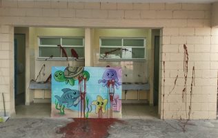 Aprovechan periodo vacacional en Huehuetoca para vandalizar kinder