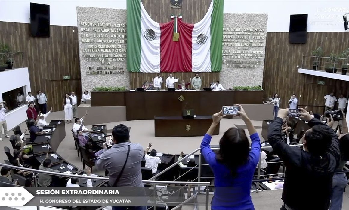Aprueba Congreso empréstito del Gobierno de Yucatán