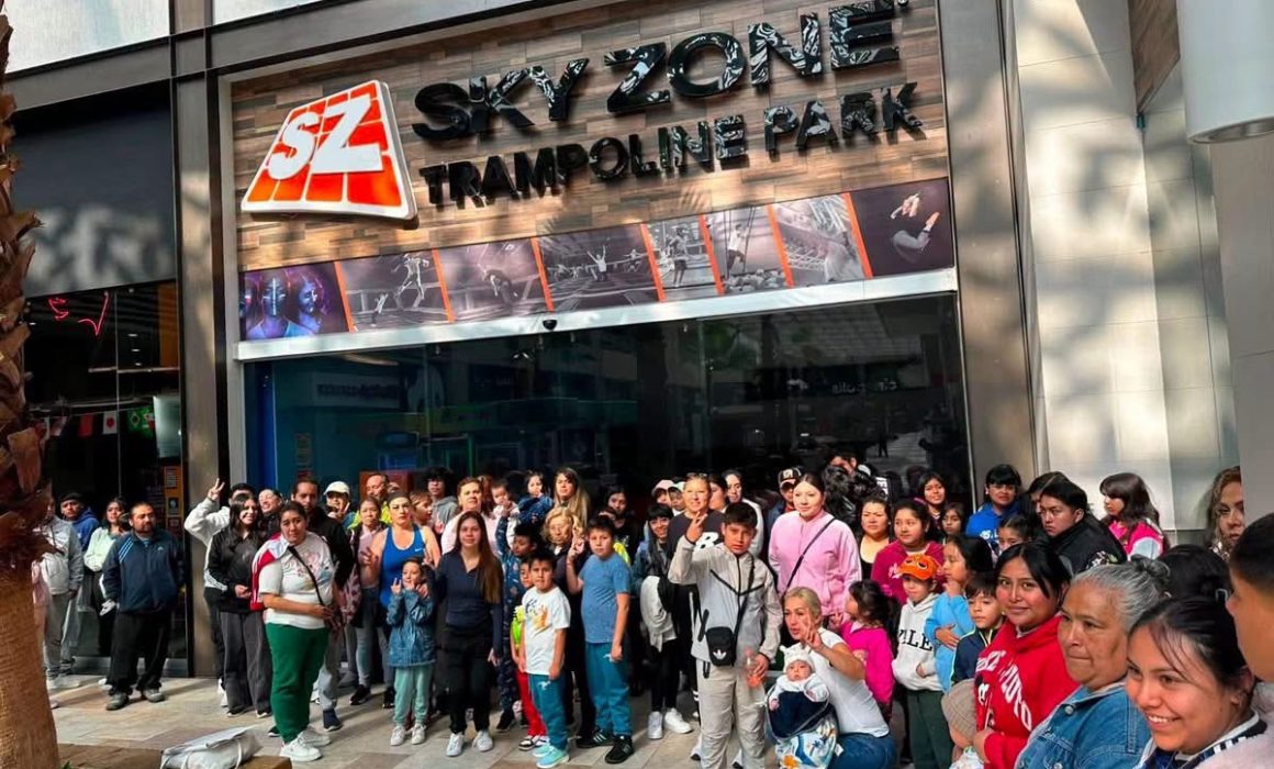 Apuesta Huixquilucan por la salud juvenil con visitas recreativas a Sky Zone