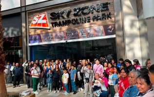 Apuesta Huixquilucan por la salud juvenil con visitas recreativas a Sky Zone