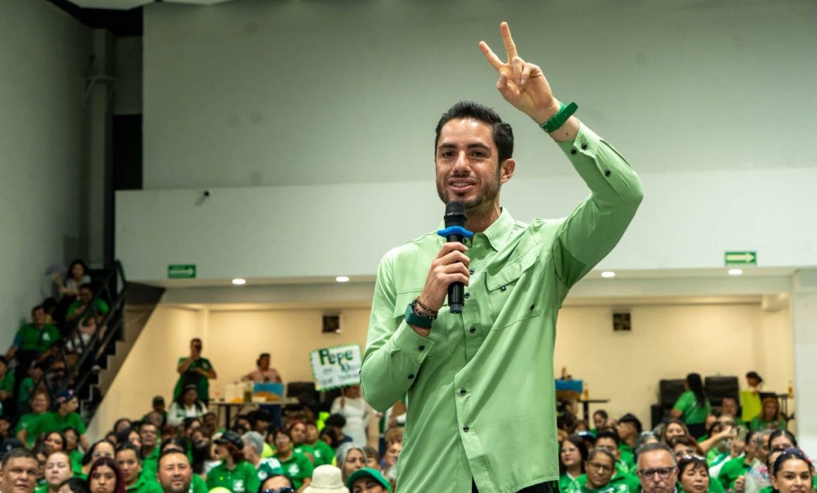 Apuesta Pepe Couttolenc por la juventud para rescatar al Edomex