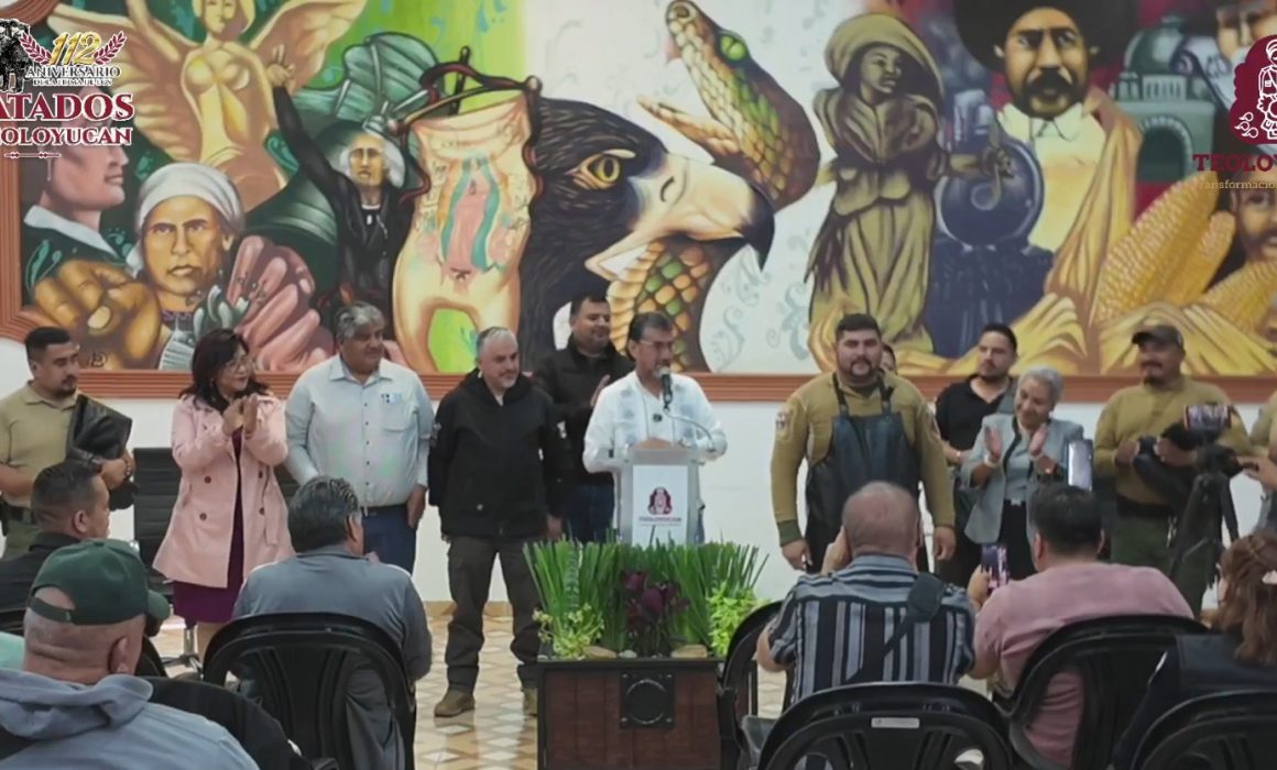 Apuesta Teoloyucan por una Protección Civil más fuerte y equipada