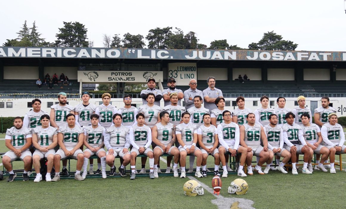 Apuntan alto Potros Salvajes de la UAEMéx en nueva temporada de ONEFA