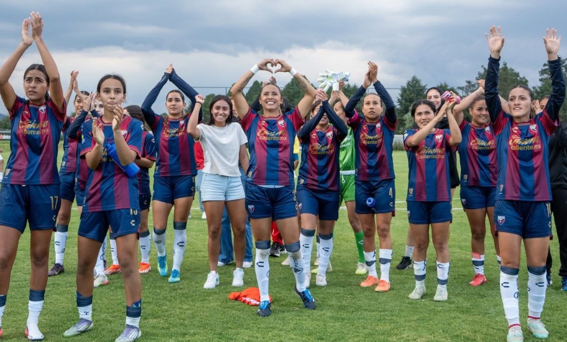Arranca Atlante Femenil su historia con triunfo sobre Necaxa