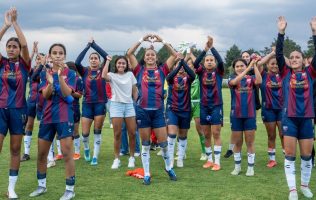 Arranca Atlante Femenil su historia con triunfo sobre Necaxa