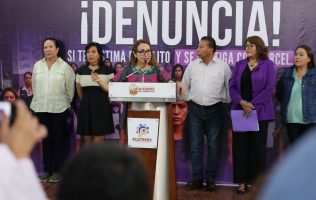 Arranca Cruzada Violeta 360 contra violencia familiar en Ecatepec