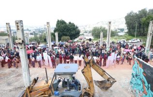 Arranca Tlalnepantla construcción de Bachillerato en El Tenayo