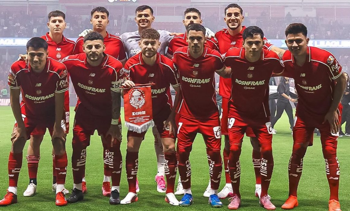 Arranca Toluca la Leagues Cup con goleada ante Seattle Sounders
