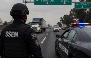 Arrasa Mando Unificado con la delincuencia en 3 vías clave del Edomex