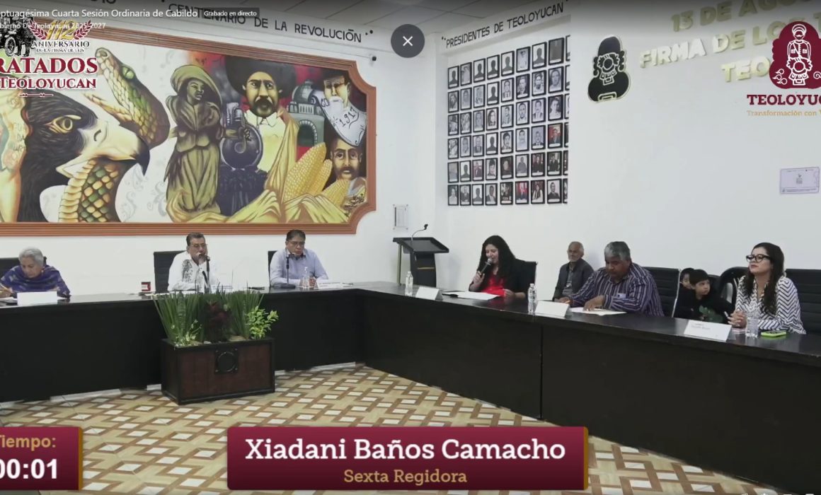 Arremeten regidoras contra edil de Teoloyucan y su gobierno de cuarta