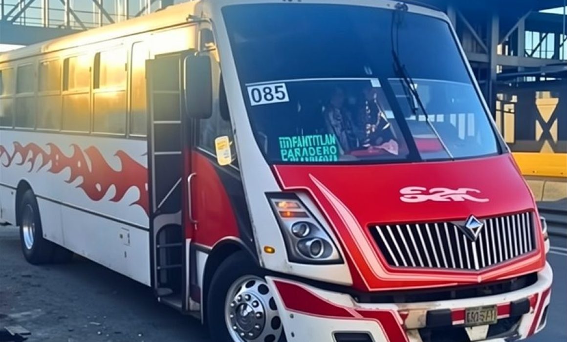 Asaltan con arma de fuego a pasajeros de autobús Chalco-Pantitlán