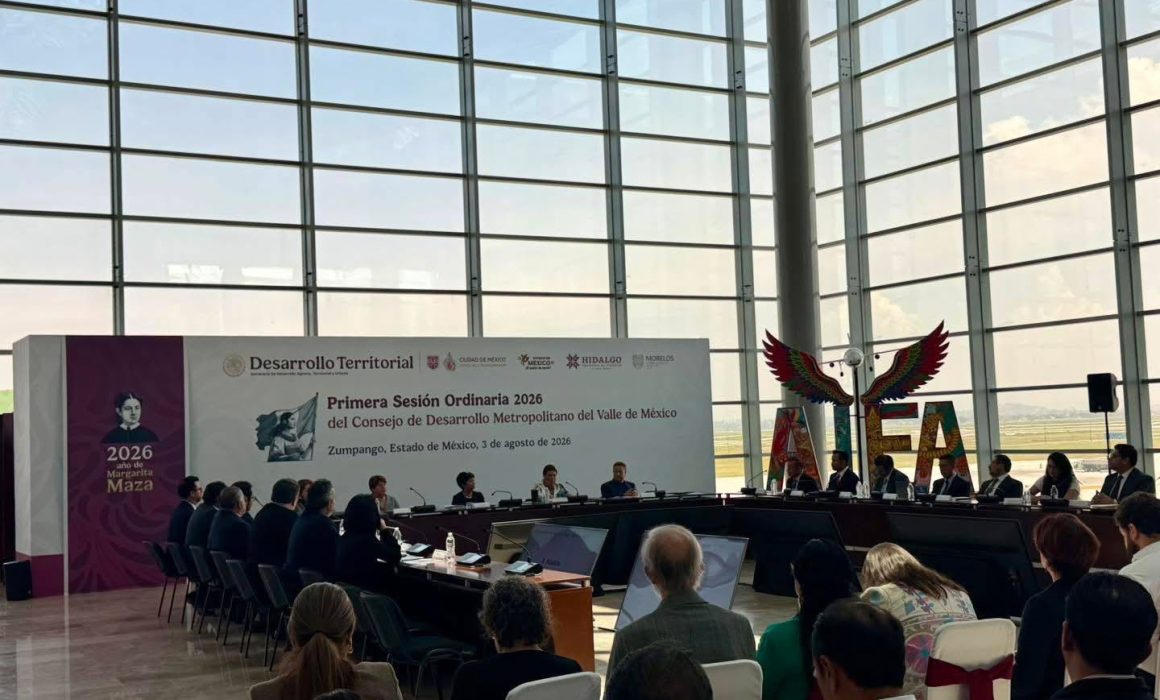 Asiste Paco Mercado a sesión clave del Consejo Metropolitano 2026