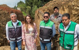 Atiende Tianguistenco obra pluvial en Santiago Tilapa tras 40 años