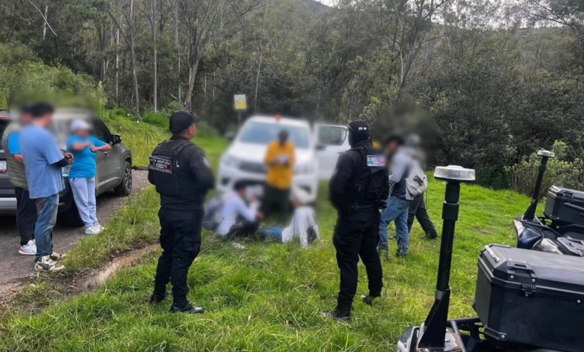 Aumentan rescates en Sierra de Guadalupe; contabilizan 20 en 4 meses