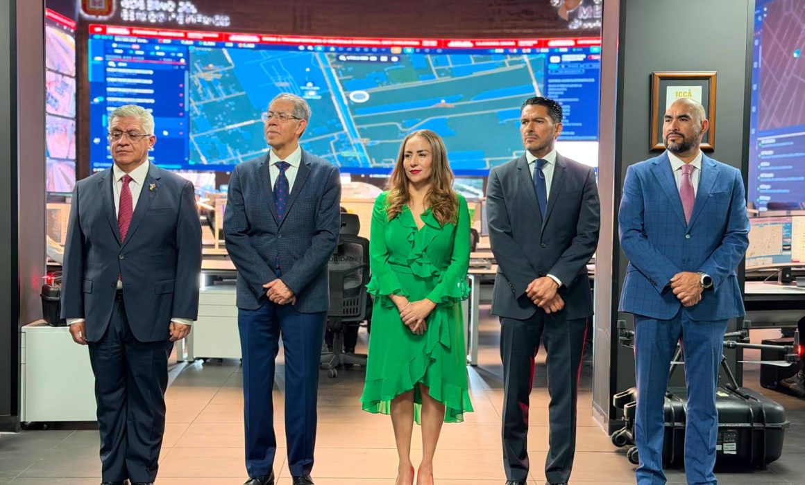 Avanza Edomex con innovación tecnológica; recibe premio del Infoem