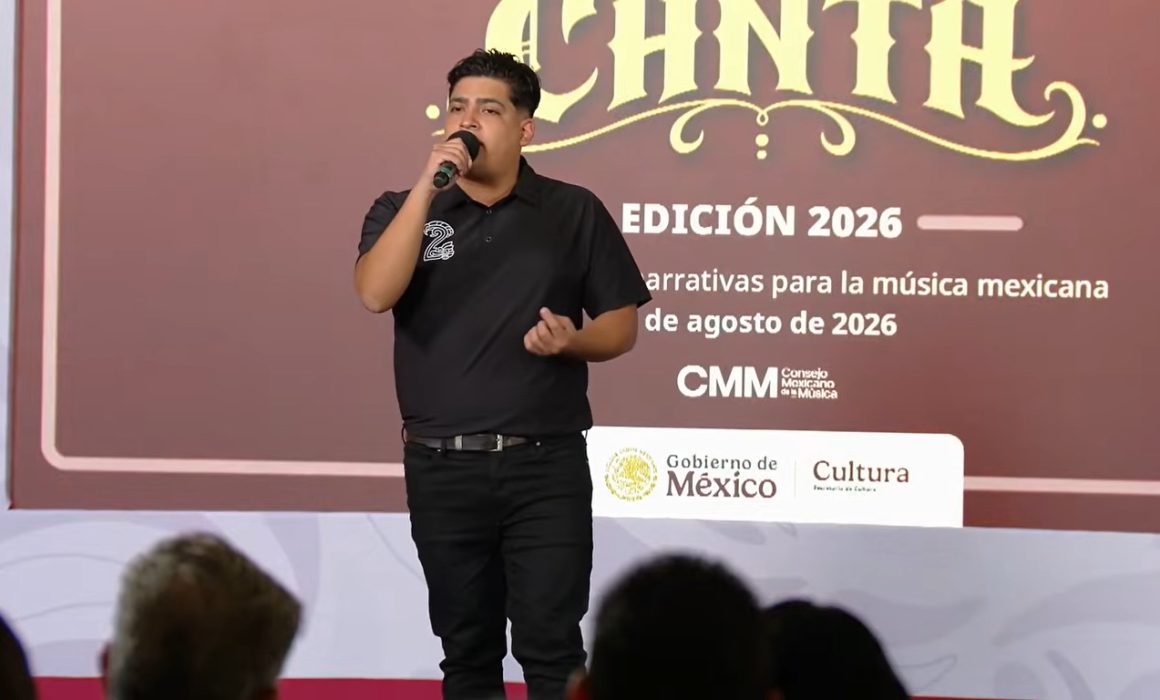 Avanza joven del Edomex a semifinal de México Canta 2026