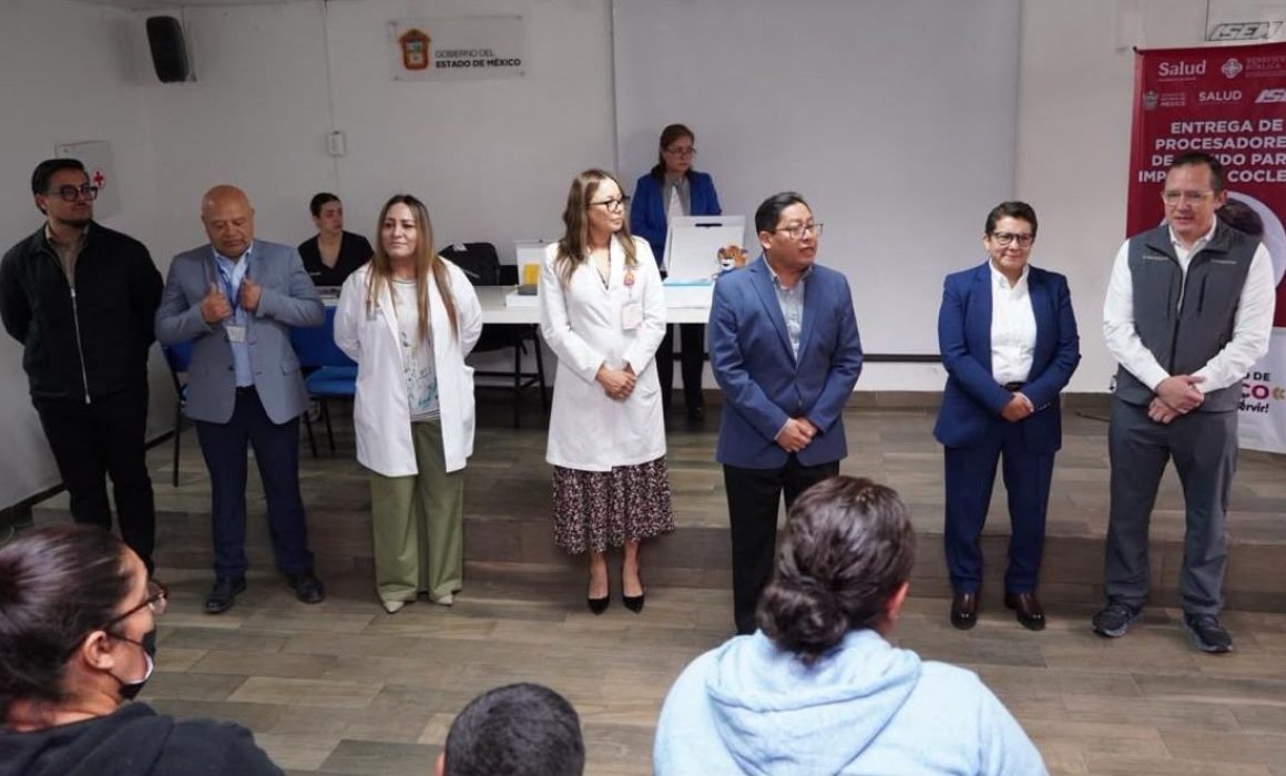 Beneficia Edomex a 20 pacientes con actualización de implantes cocleares