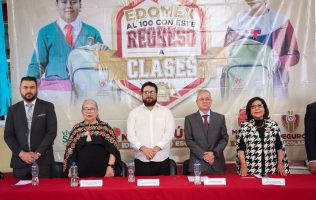 Beneficia Naucalpan a más de 20 mil alumnos en este ciclo escolar