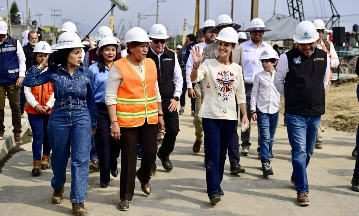Blinda Plan Oriente a Neza, La Paz y Chimalhuacán contra inundaciones