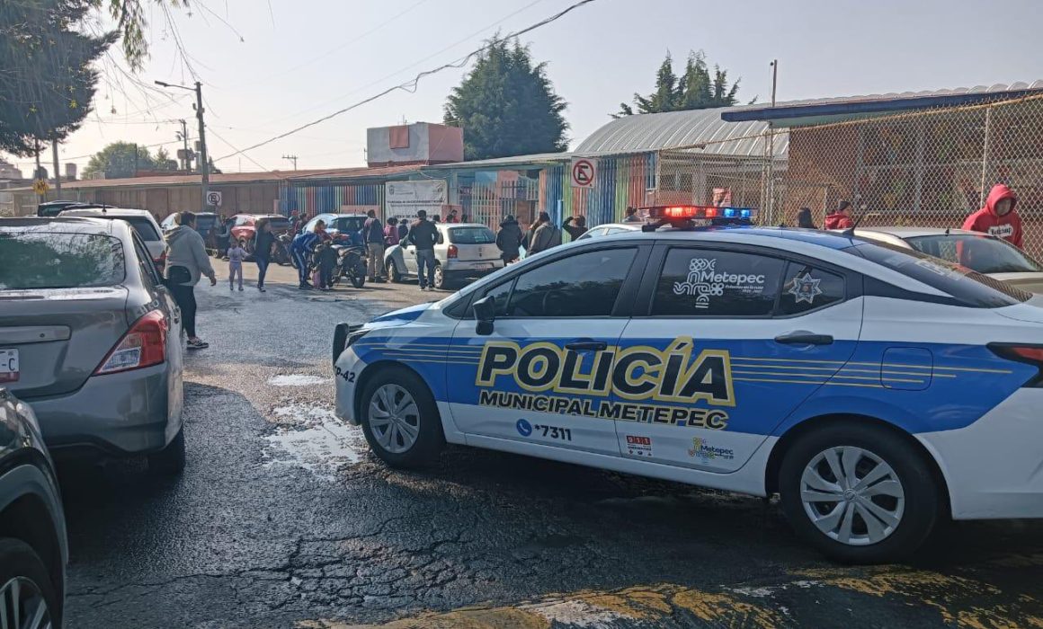 Blindará Metepec el regreso a clases con operativo de 305 policías