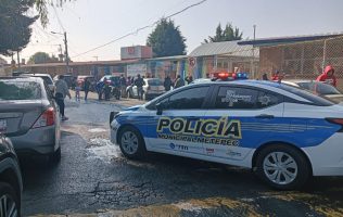 Blindará Metepec el regreso a clases con operativo de 305 policías