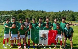 Brilla joven promesa de Tultepec en torneos de futbol en Europa