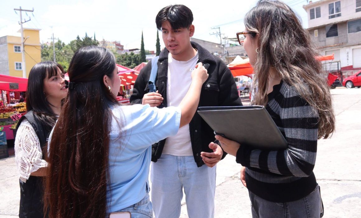 Busca Isaac Montoya retener talento local con feria de empleo Naucalpan