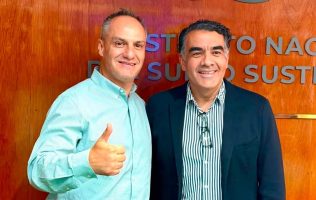 Buscan Cuanalo e INSUS dar certeza a familias con predios irregulares