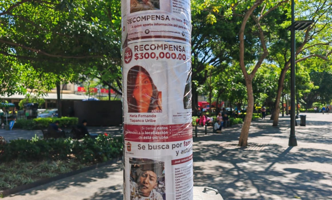 Buscan madres del Edomex a sus hijos desaparecidos en Morelos