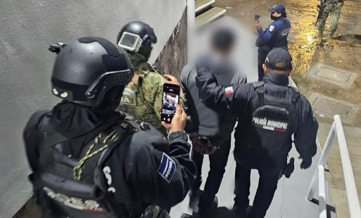 Caen 2 colombianos vinculados con préstamos gota a gota en Ecatepec